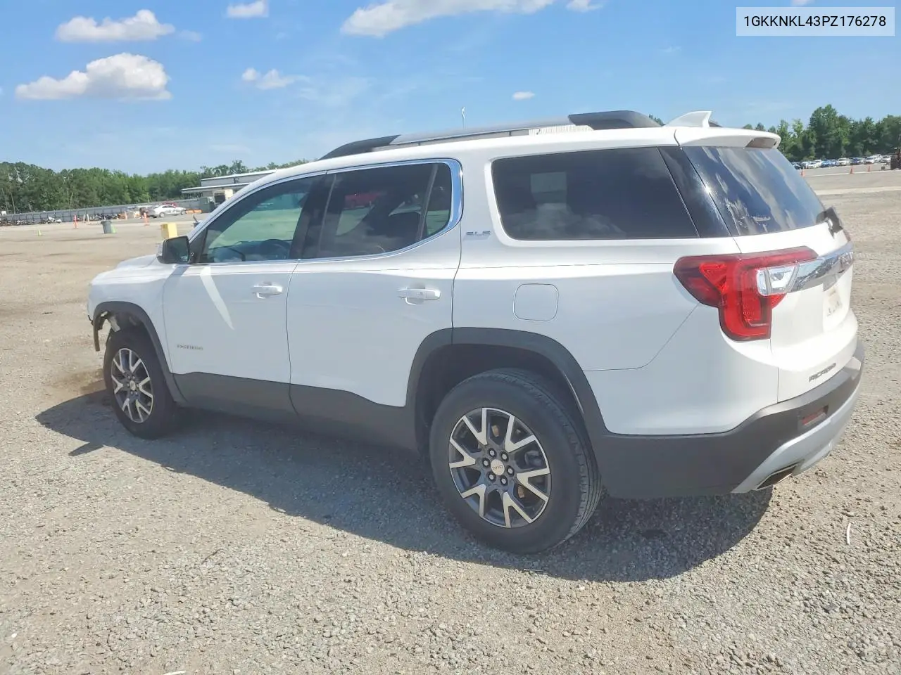 2023 GMC Acadia Sle VIN: 1GKKNKL43PZ176278 Lot: 58219936