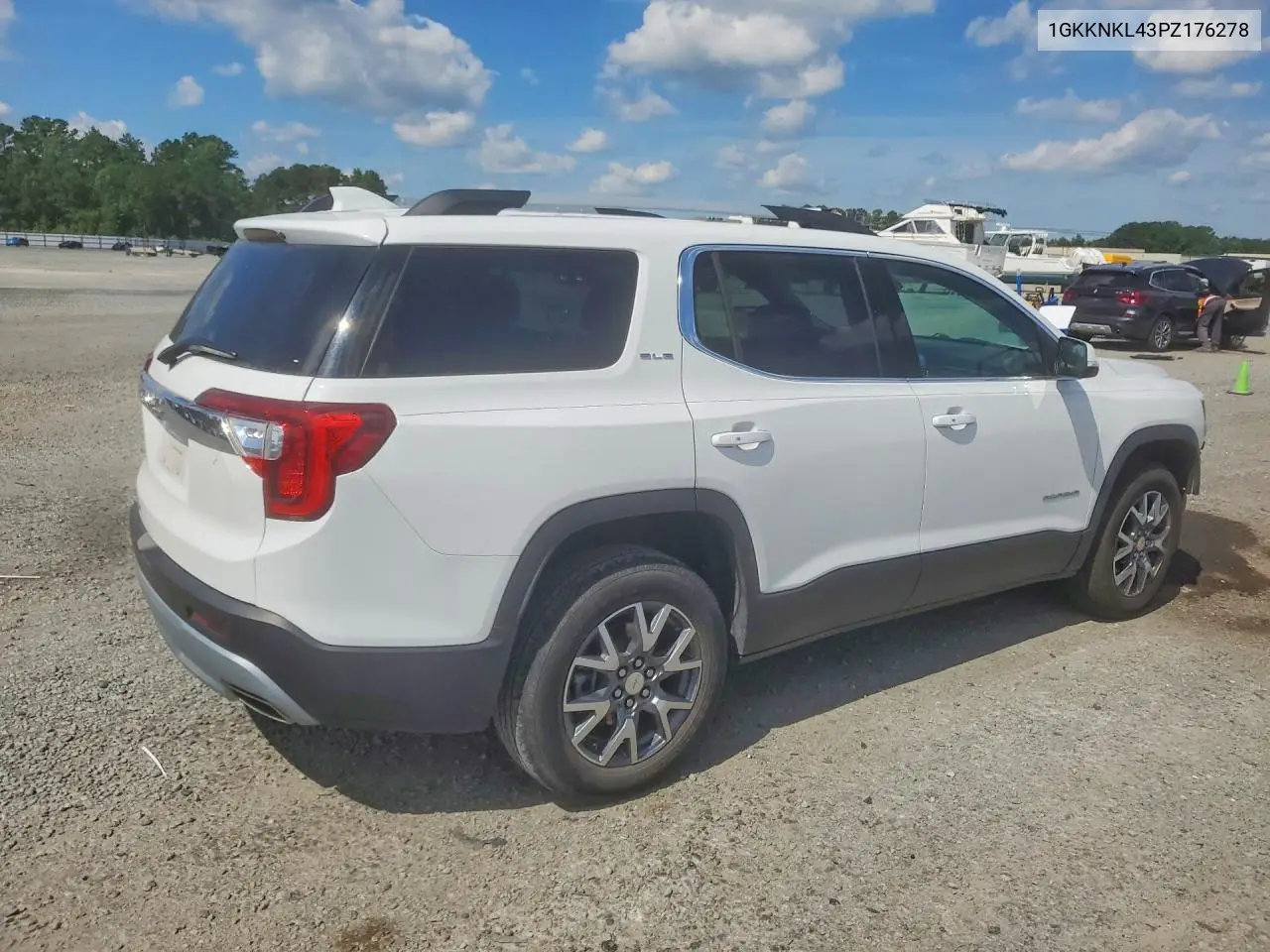 2023 GMC Acadia Sle VIN: 1GKKNKL43PZ176278 Lot: 58219936