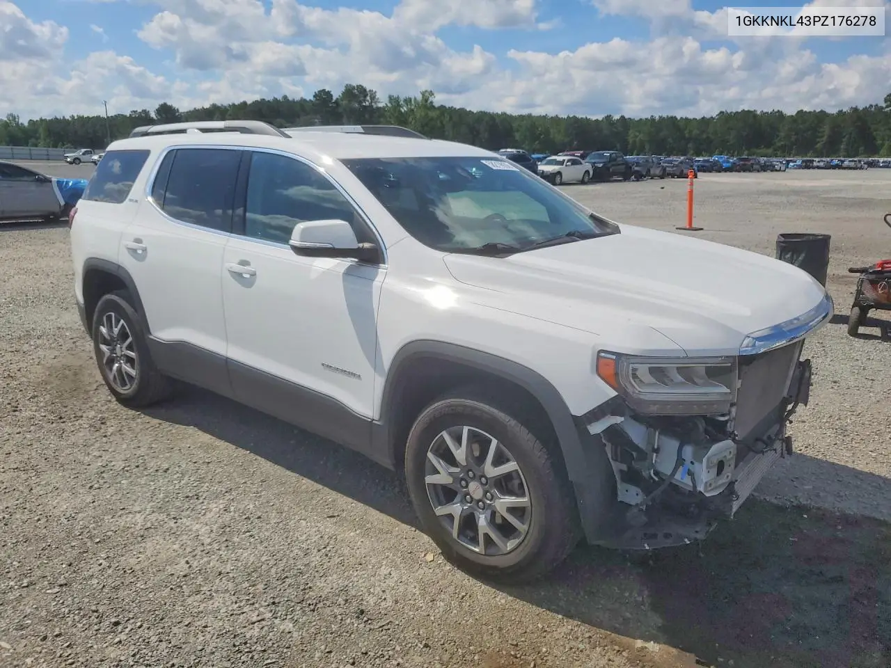 2023 GMC Acadia Sle VIN: 1GKKNKL43PZ176278 Lot: 58219936