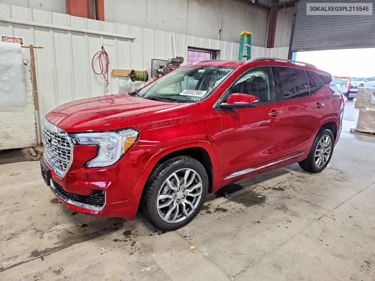 2023 GMC Terrain Denali VIN: 3GKALXEG3PL215545 Lot: 58582396