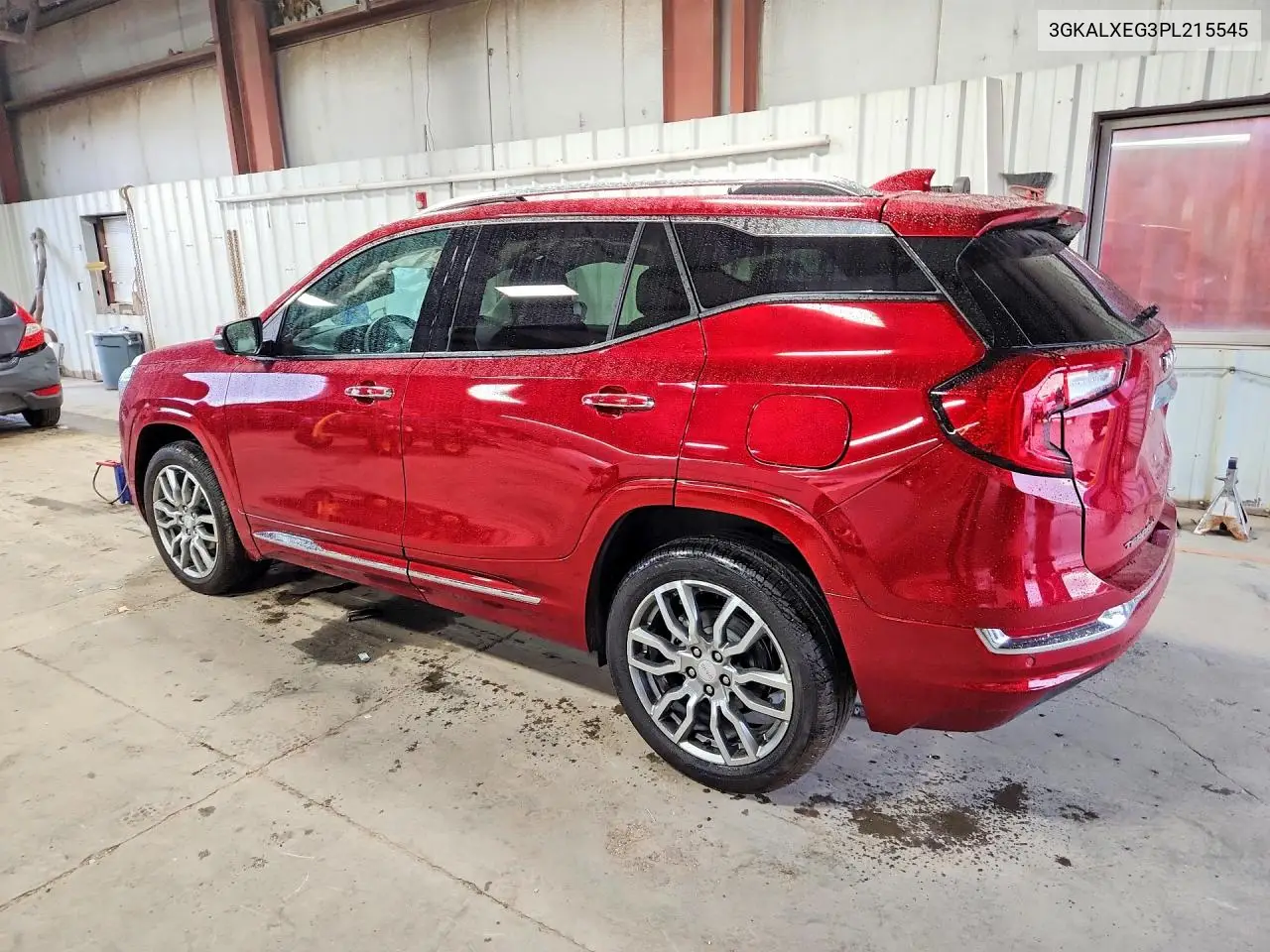 2023 GMC Terrain Denali VIN: 3GKALXEG3PL215545 Lot: 58582396