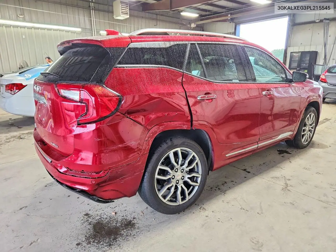 2023 GMC Terrain Denali VIN: 3GKALXEG3PL215545 Lot: 58582396