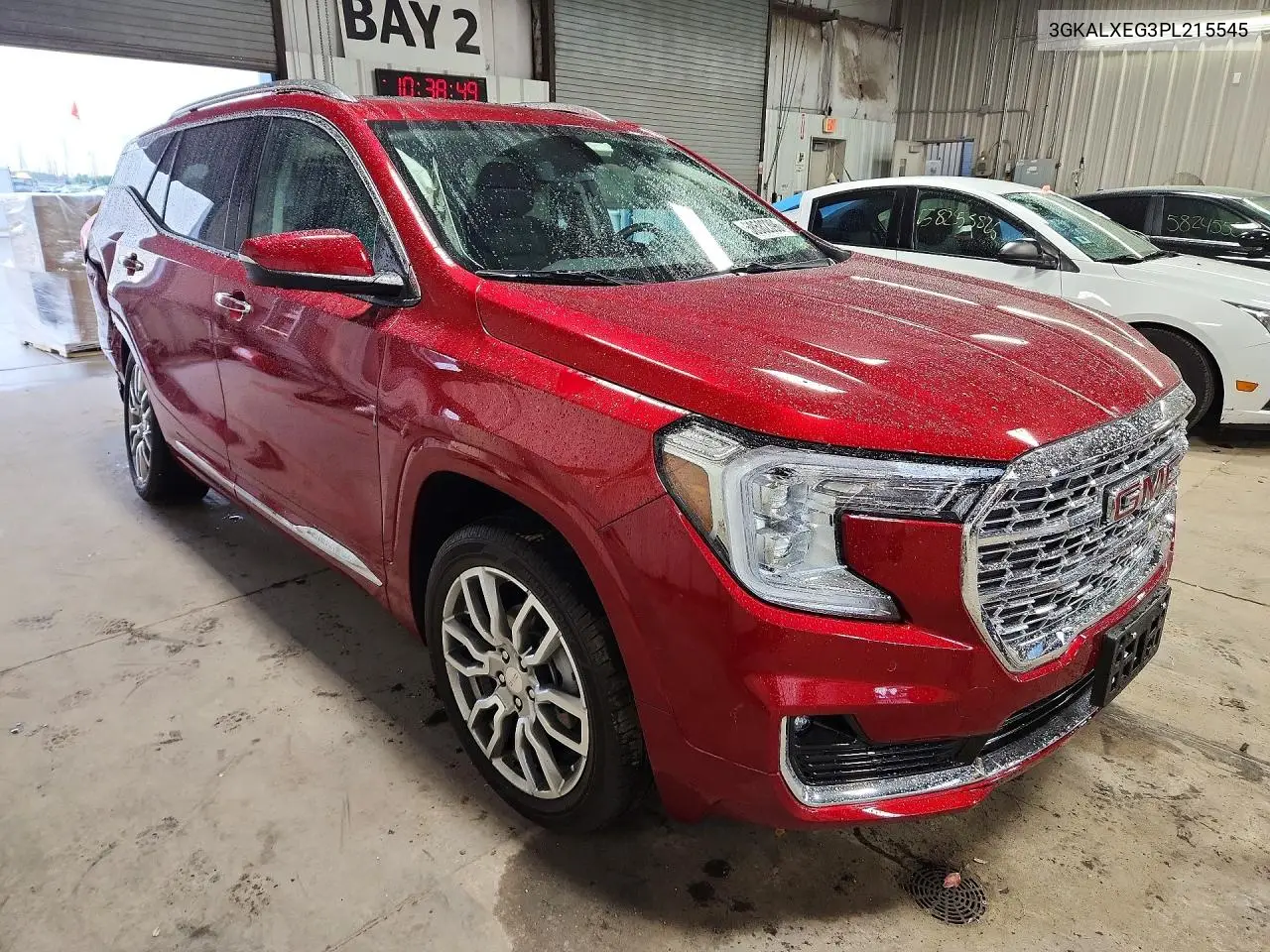 2023 GMC Terrain Denali VIN: 3GKALXEG3PL215545 Lot: 58582396