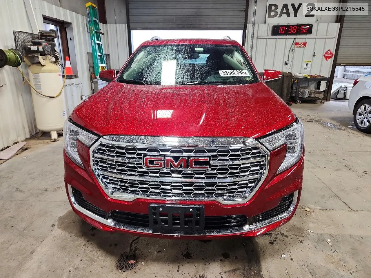2023 GMC Terrain Denali VIN: 3GKALXEG3PL215545 Lot: 58582396