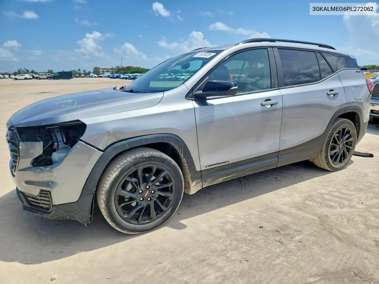 2023 GMC Terrain Sle VIN: 3GKALMEG6PL272062 Lot: 58928026