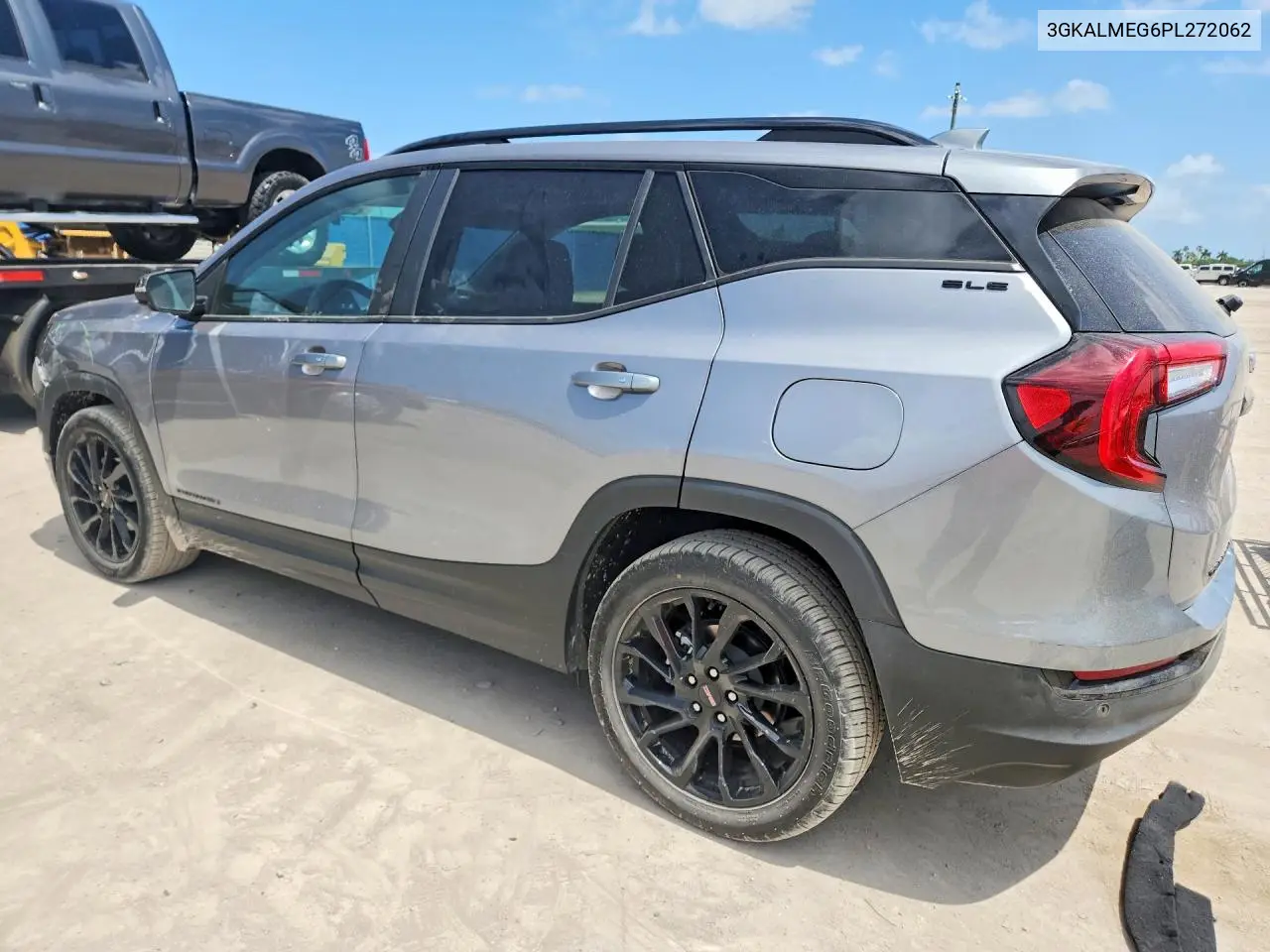 2023 GMC Terrain Sle VIN: 3GKALMEG6PL272062 Lot: 58928026