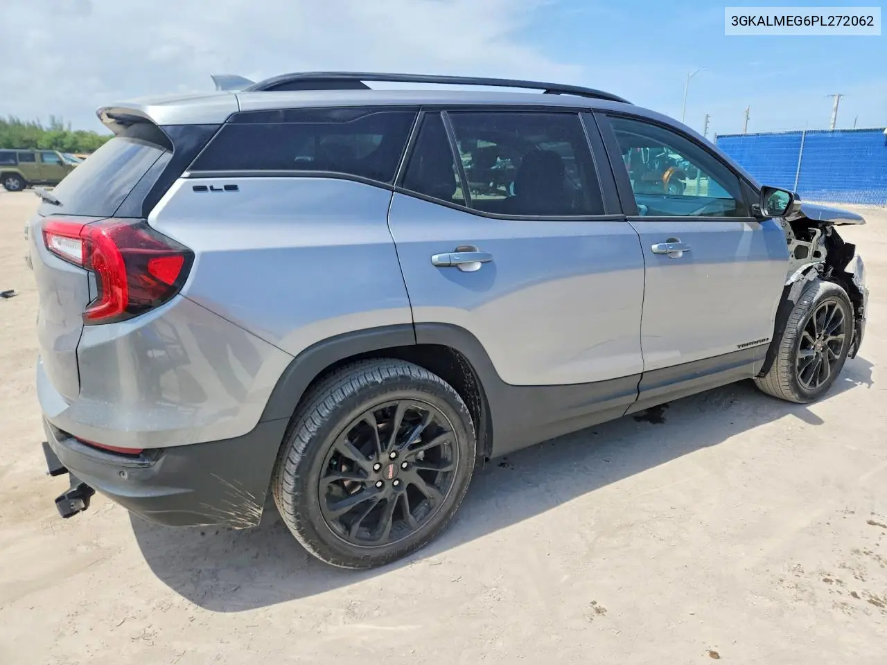 2023 GMC Terrain Sle VIN: 3GKALMEG6PL272062 Lot: 58928026