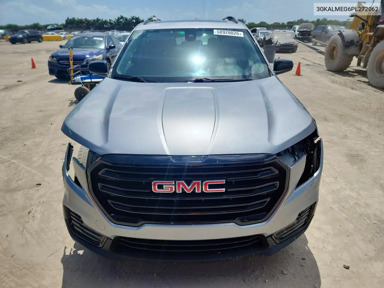 2023 GMC Terrain Sle VIN: 3GKALMEG6PL272062 Lot: 58928026