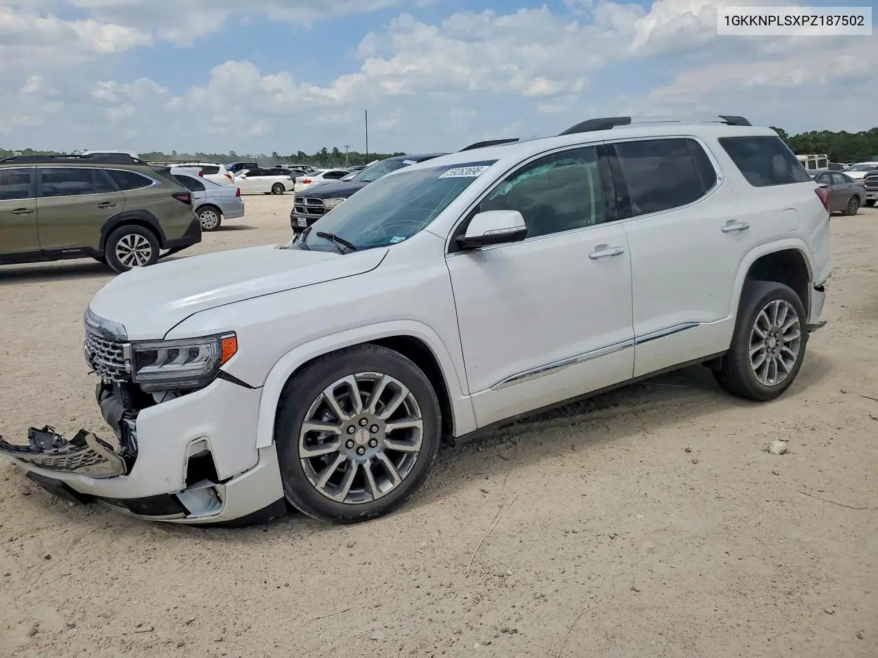 2023 GMC Acadia Denali VIN: 1GKKNPLSXPZ187502 Lot: 59263696