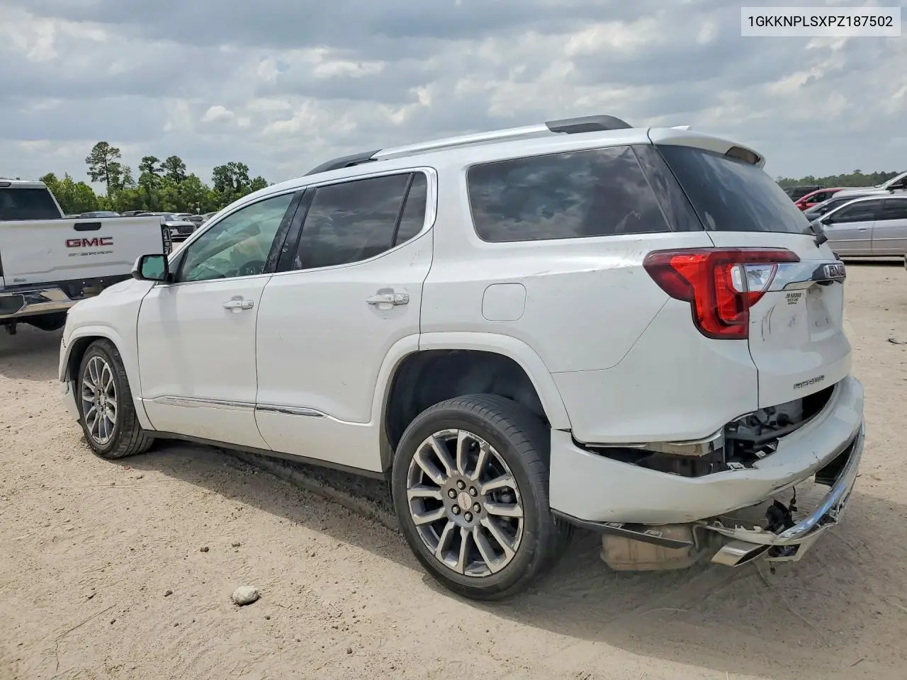 2023 GMC Acadia Denali VIN: 1GKKNPLSXPZ187502 Lot: 59263696