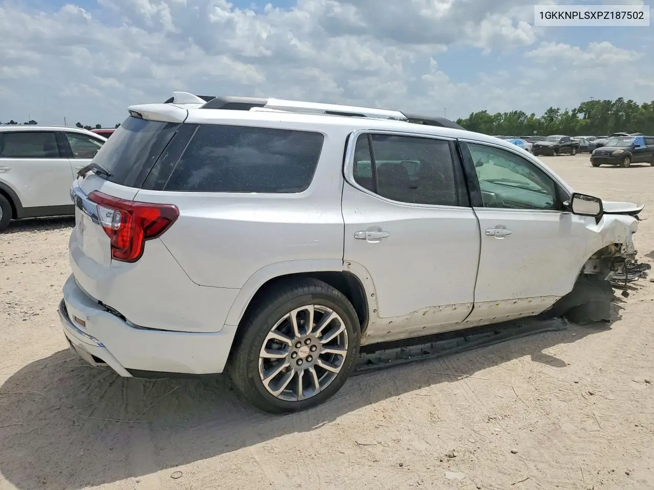 2023 GMC Acadia Denali VIN: 1GKKNPLSXPZ187502 Lot: 59263696