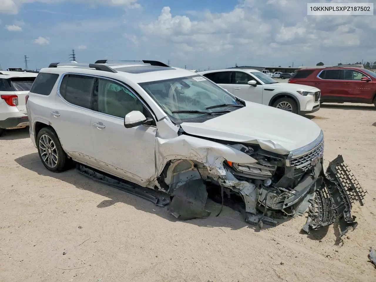 2023 GMC Acadia Denali VIN: 1GKKNPLSXPZ187502 Lot: 59263696