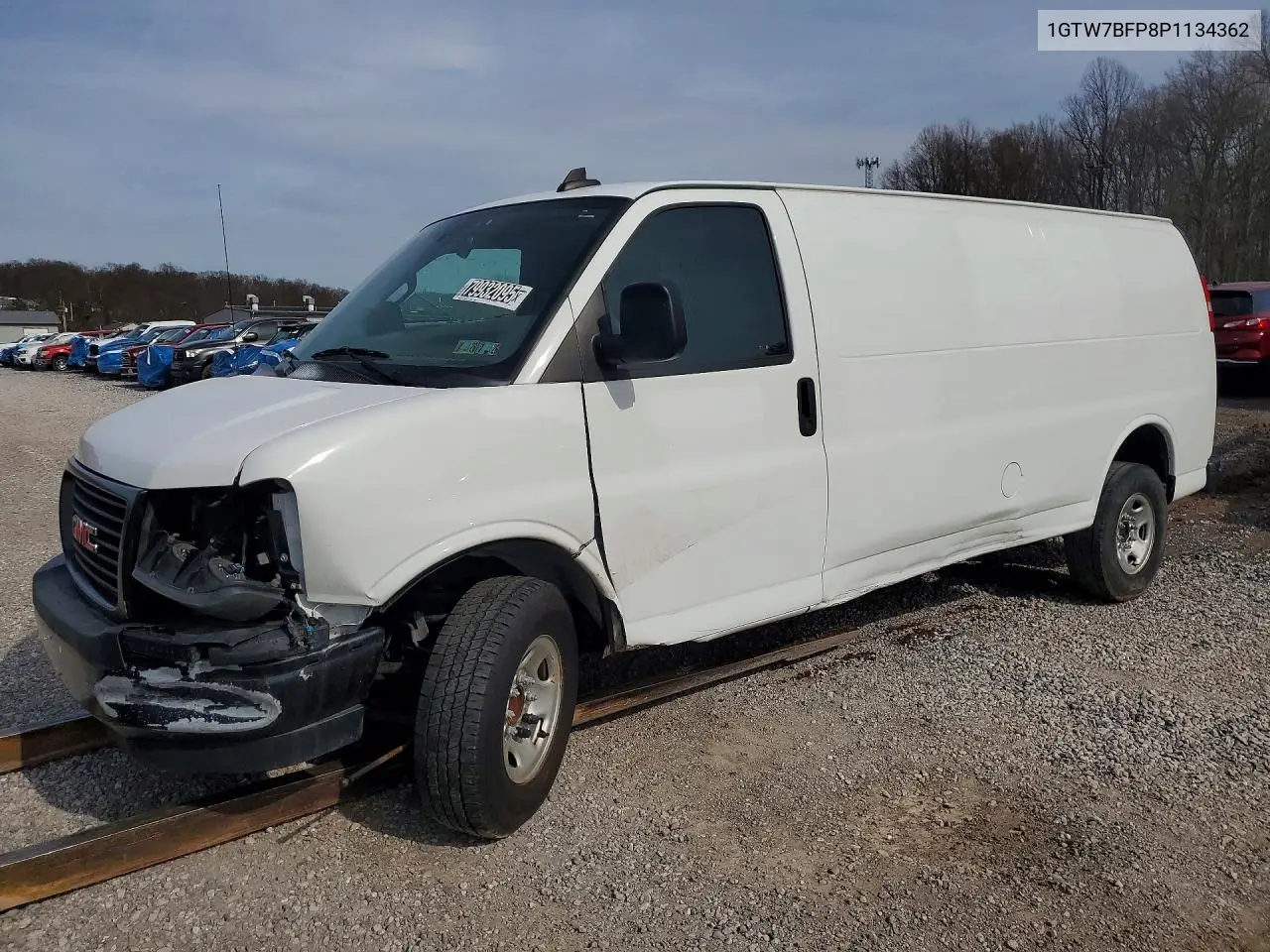 2023 GMC Savana G2500 Cargo ** Pri Fleet ** VIN: 1GTW7BFP8P1134362 Lot: 59529696