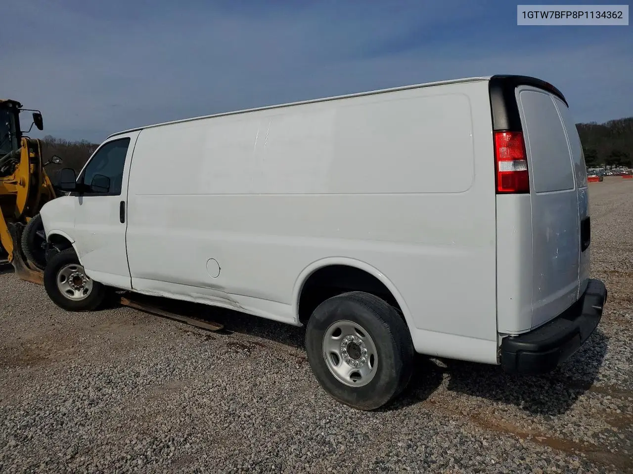 2023 GMC Savana G2500 Cargo ** Pri Fleet ** VIN: 1GTW7BFP8P1134362 Lot: 59529696
