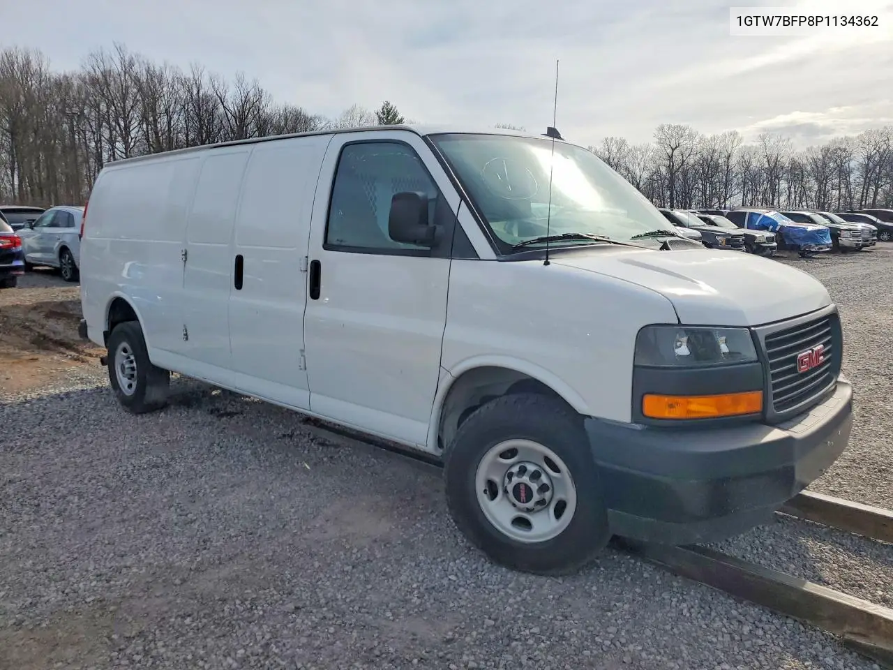 2023 GMC Savana G2500 Cargo ** Pri Fleet ** VIN: 1GTW7BFP8P1134362 Lot: 59529696