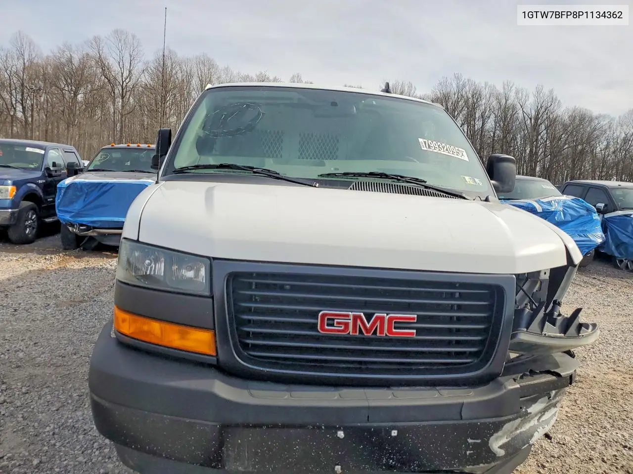 2023 GMC Savana G2500 Cargo ** Pri Fleet ** VIN: 1GTW7BFP8P1134362 Lot: 59529696