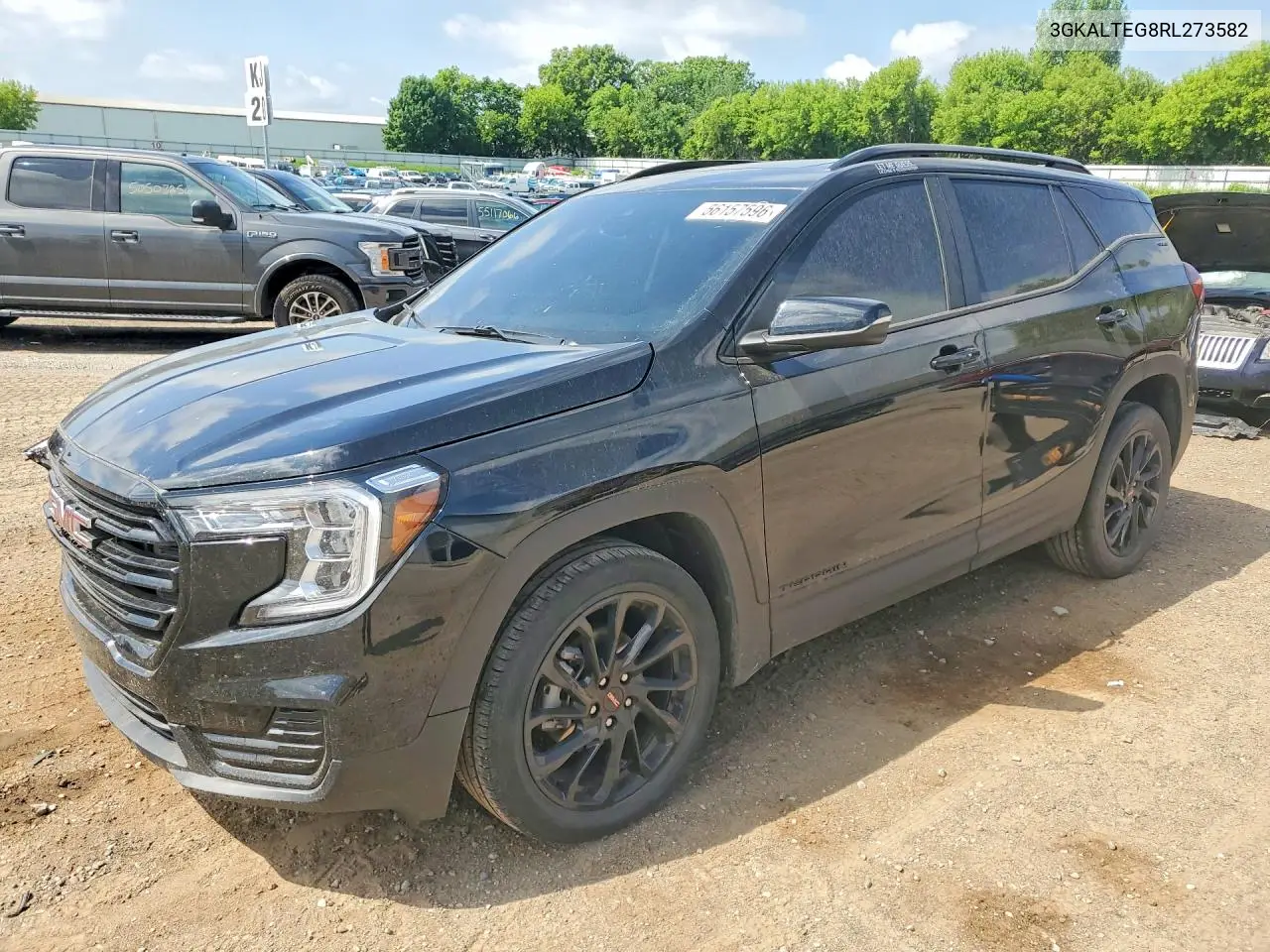 2024 GMC Terrain Sle VIN: 3GKALTEG8RL273582 Lot: 56157596