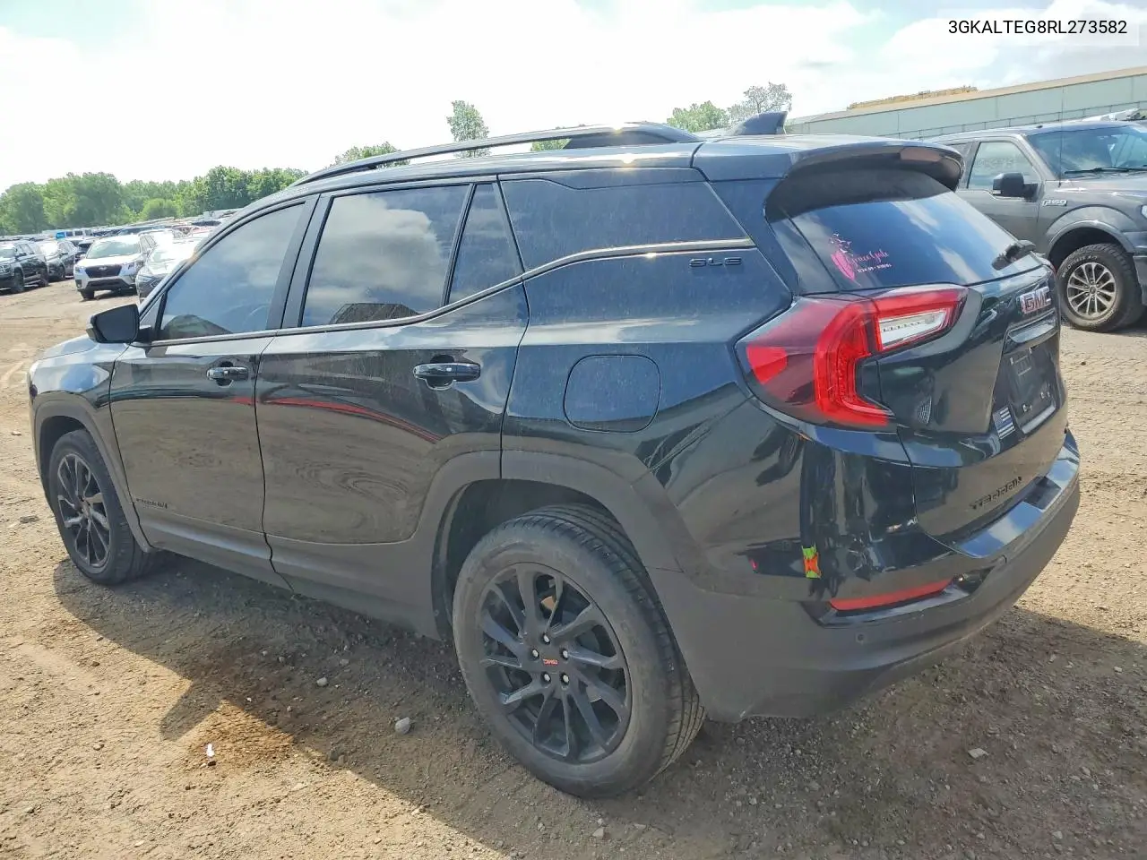 2024 GMC Terrain Sle VIN: 3GKALTEG8RL273582 Lot: 56157596