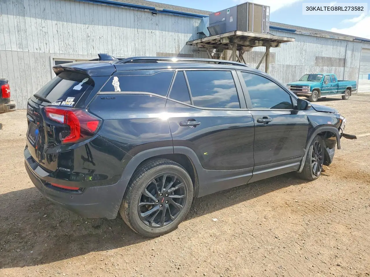 2024 GMC Terrain Sle VIN: 3GKALTEG8RL273582 Lot: 56157596