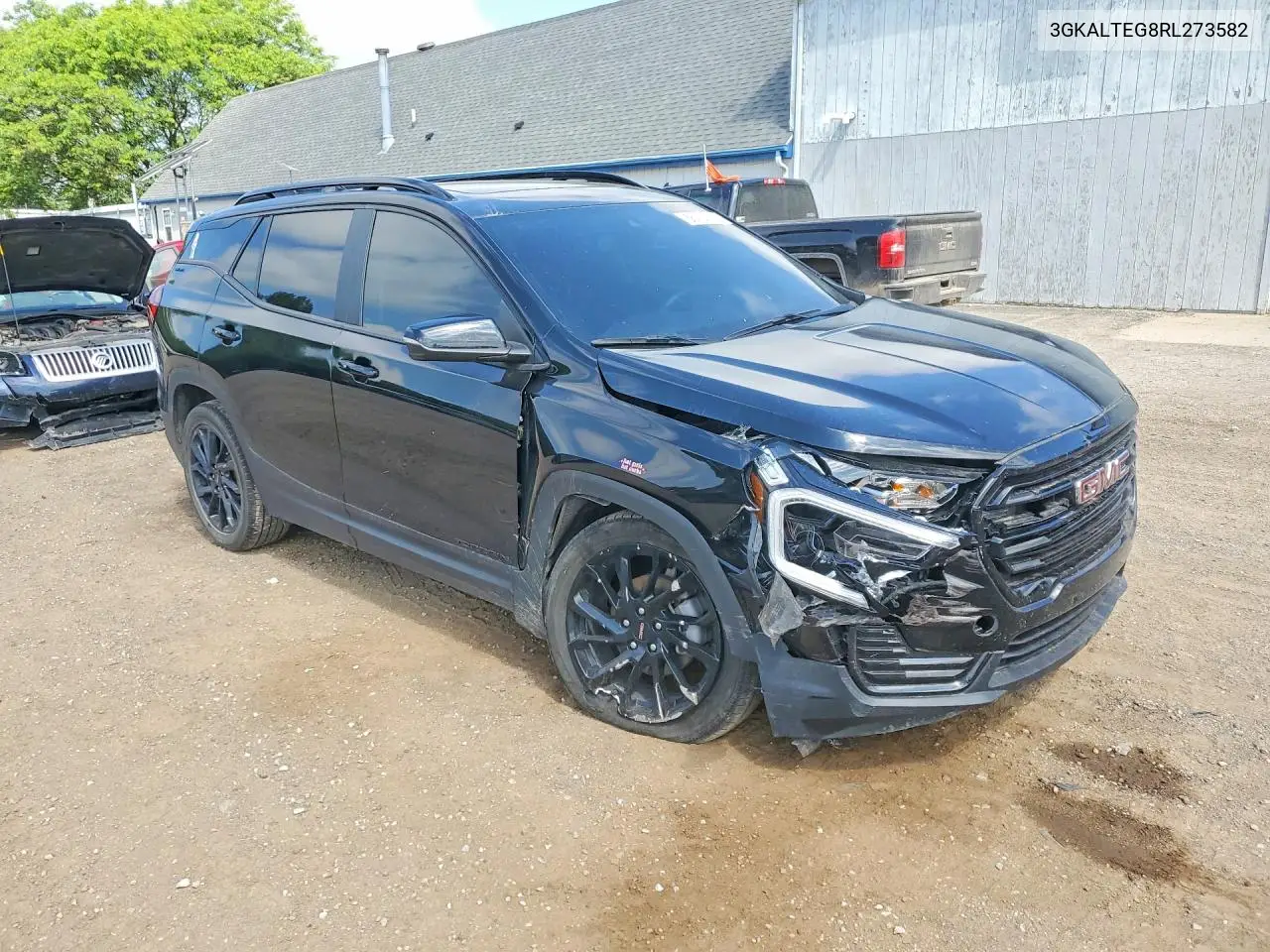 2024 GMC Terrain Sle VIN: 3GKALTEG8RL273582 Lot: 56157596