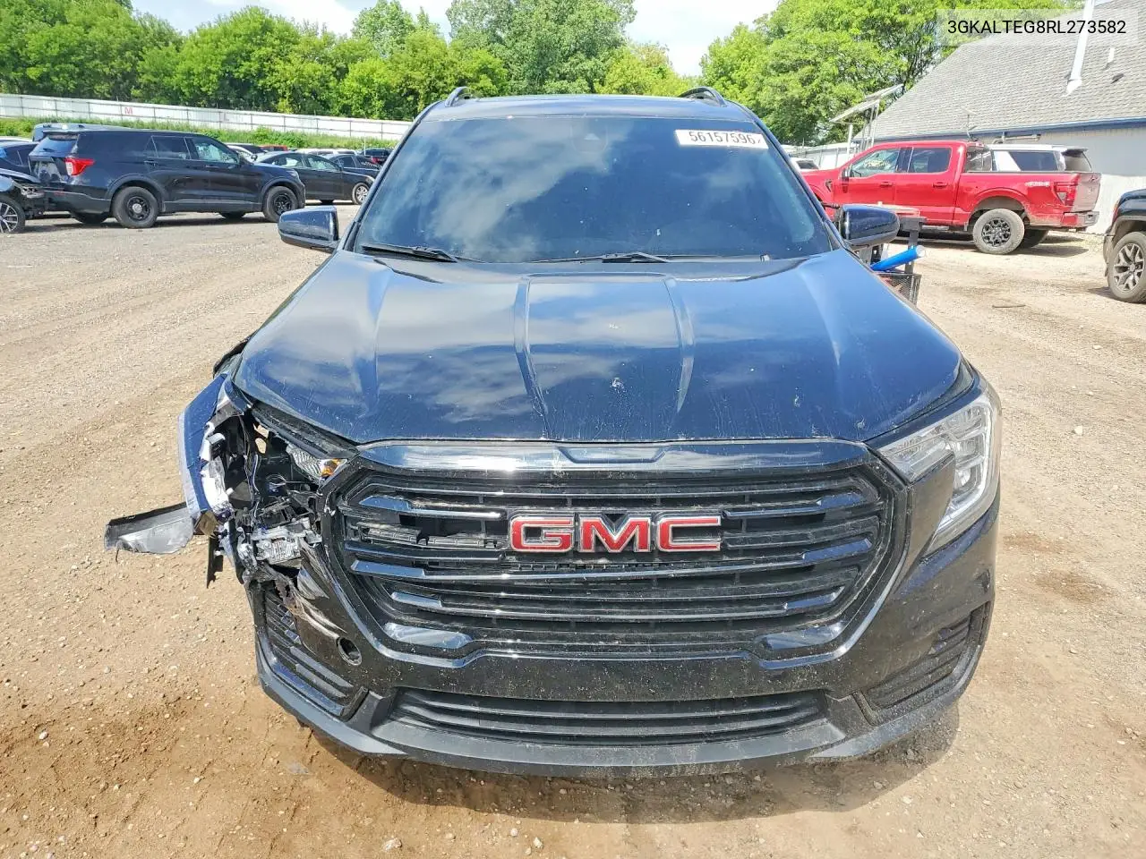 2024 GMC Terrain Sle VIN: 3GKALTEG8RL273582 Lot: 56157596