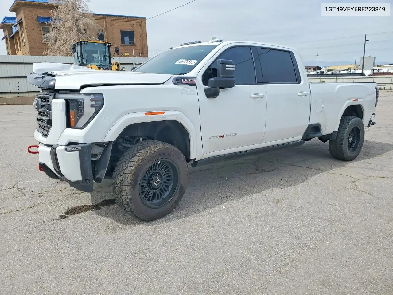 2024 GMC Sierra K3500 At4 VIN: 1GT49VEY6RF223849 Lot: 56481616