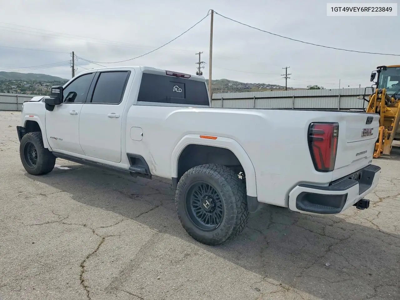 2024 GMC Sierra K3500 At4 VIN: 1GT49VEY6RF223849 Lot: 56481616