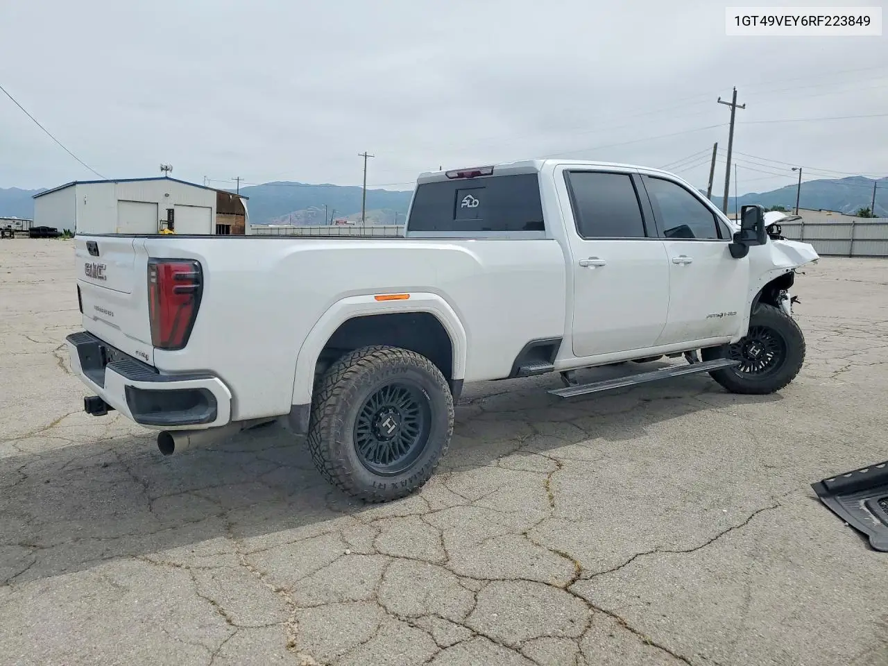 2024 GMC Sierra K3500 At4 VIN: 1GT49VEY6RF223849 Lot: 56481616