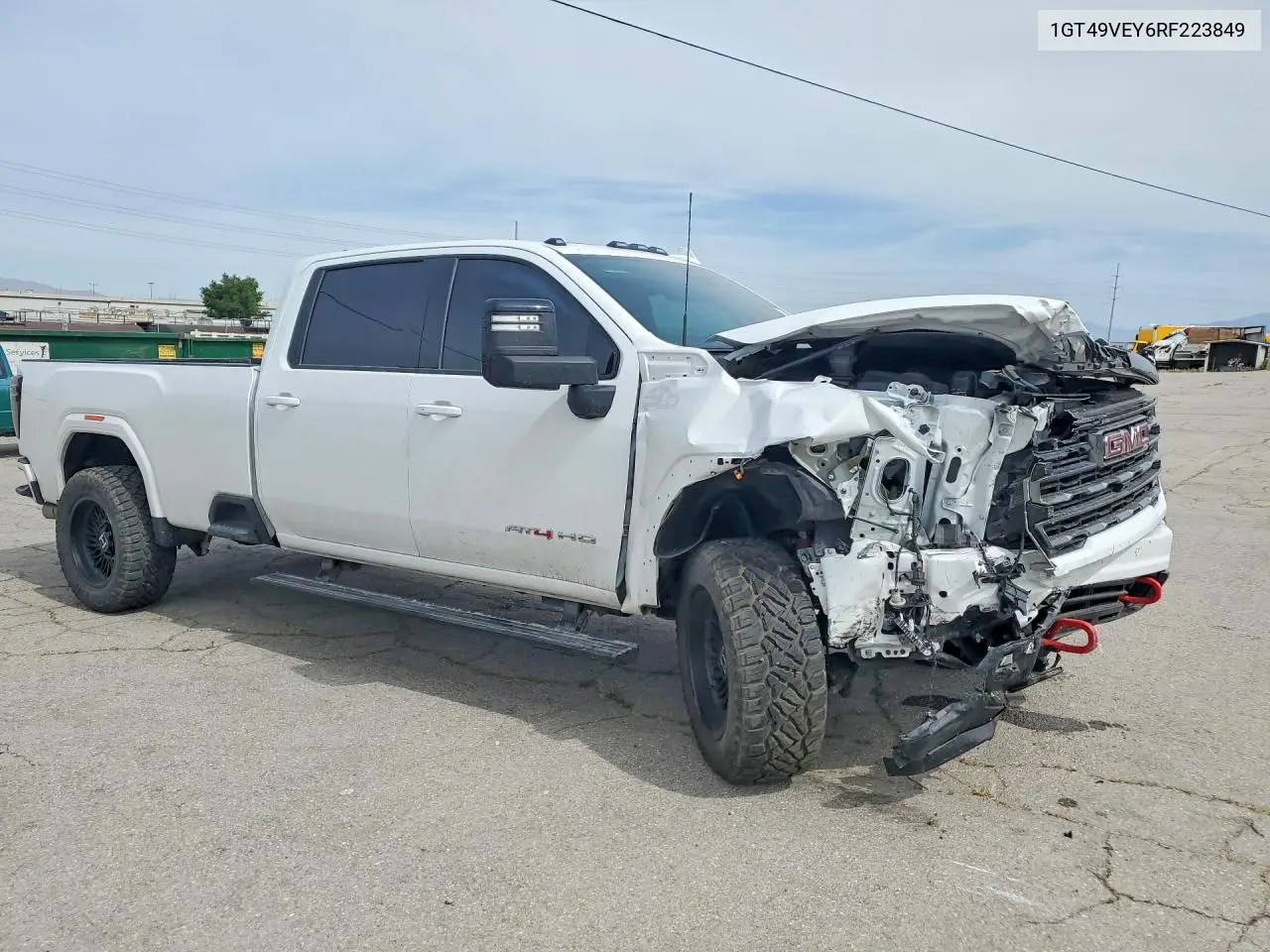 2024 GMC Sierra K3500 At4 VIN: 1GT49VEY6RF223849 Lot: 56481616
