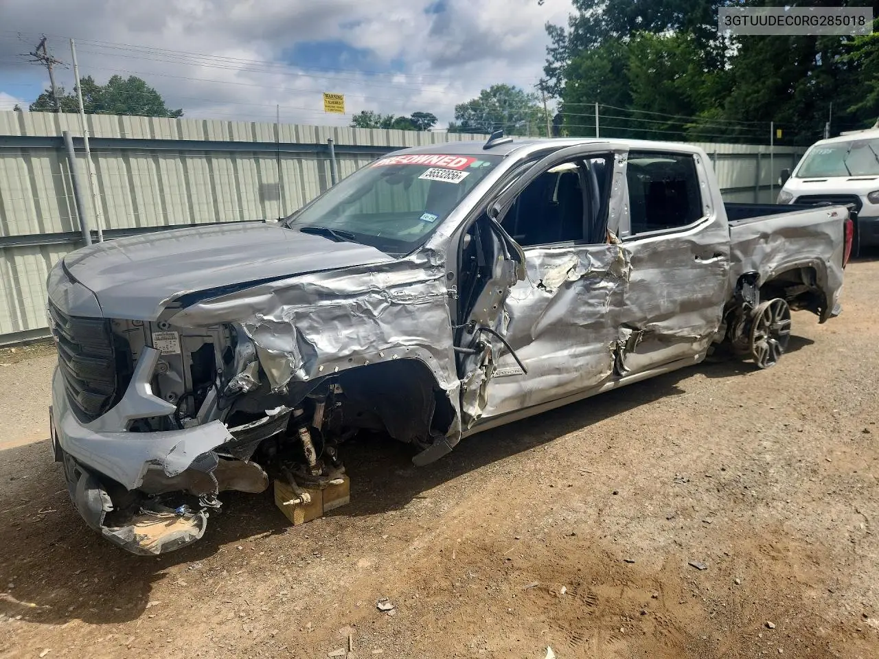 2024 GMC Sierra Slt VIN: 3GTUUCED0RG285018 Lot: 56532856