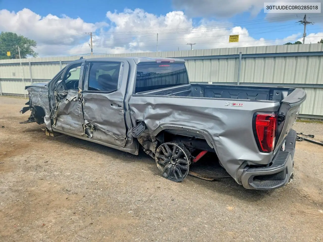 2024 GMC Sierra Slt VIN: 3GTUUCED0RG285018 Lot: 56532856