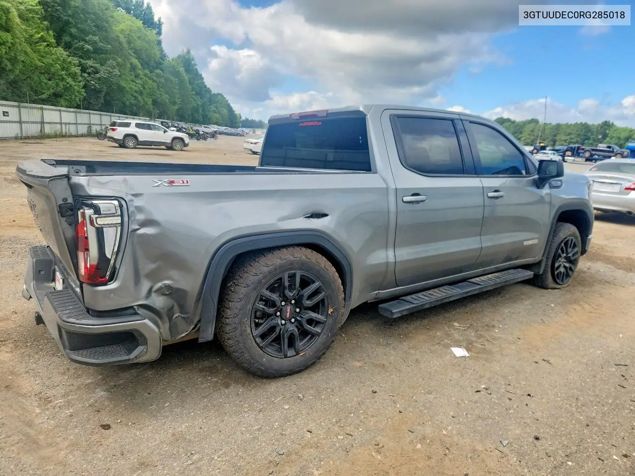2024 GMC Sierra Slt VIN: 3GTUUCED0RG285018 Lot: 56532856