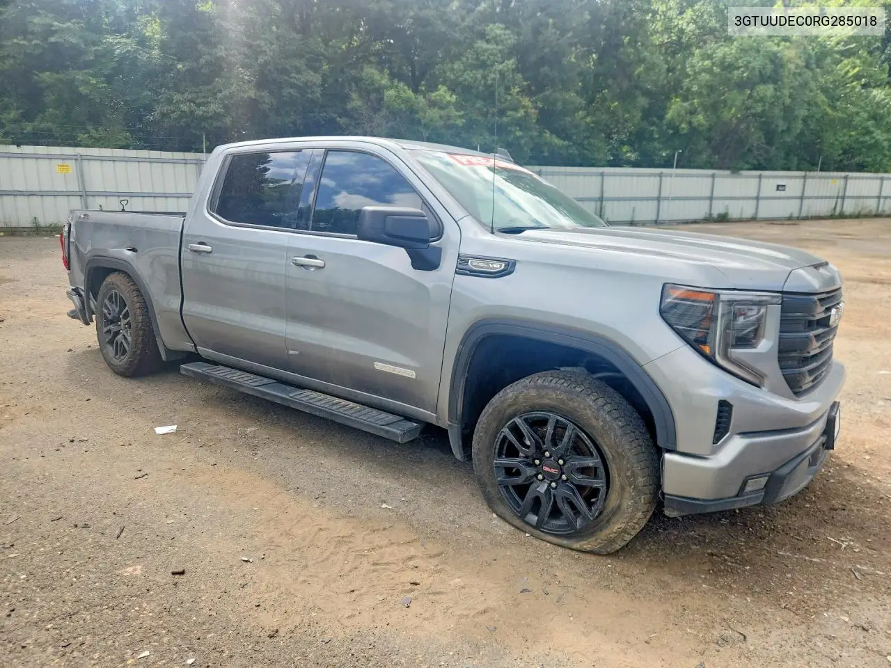 2024 GMC Sierra Slt VIN: 3GTUUCED0RG285018 Lot: 56532856