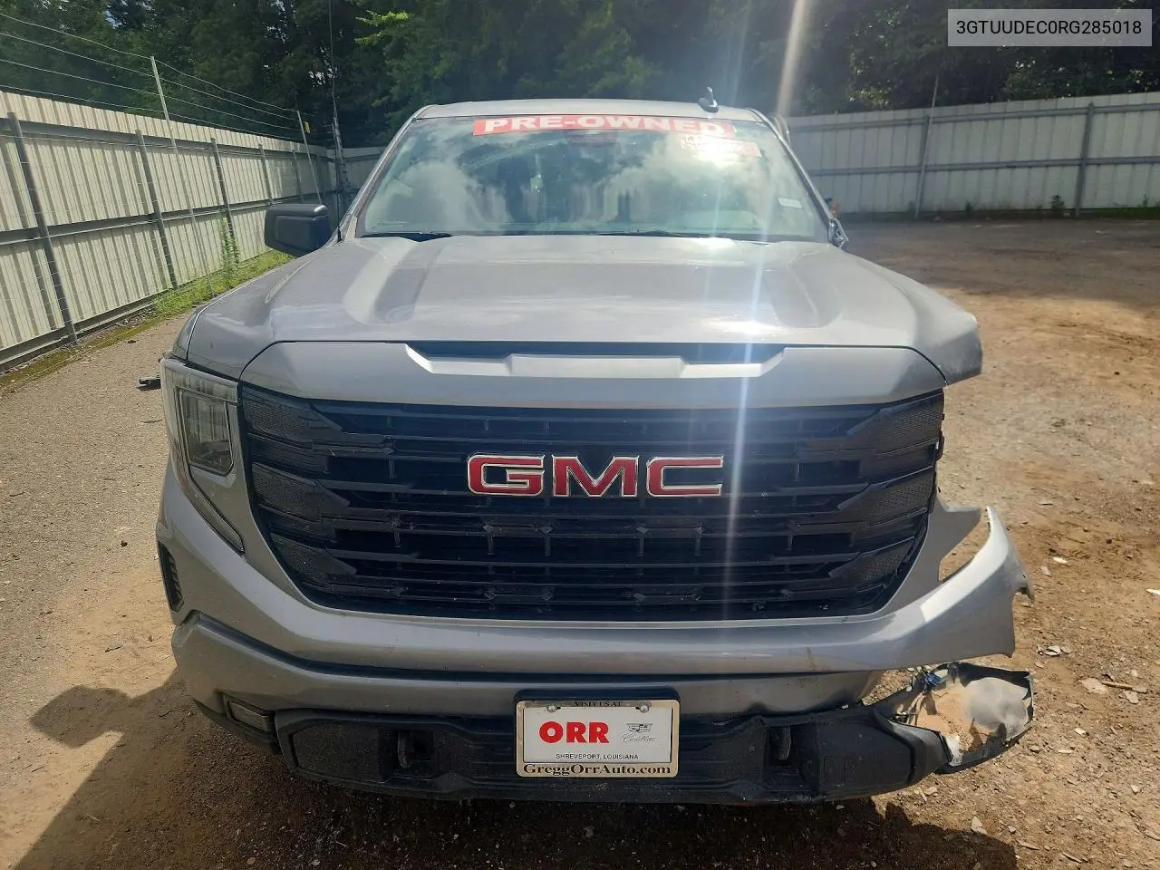 2024 GMC Sierra Slt VIN: 3GTUUCED0RG285018 Lot: 56532856