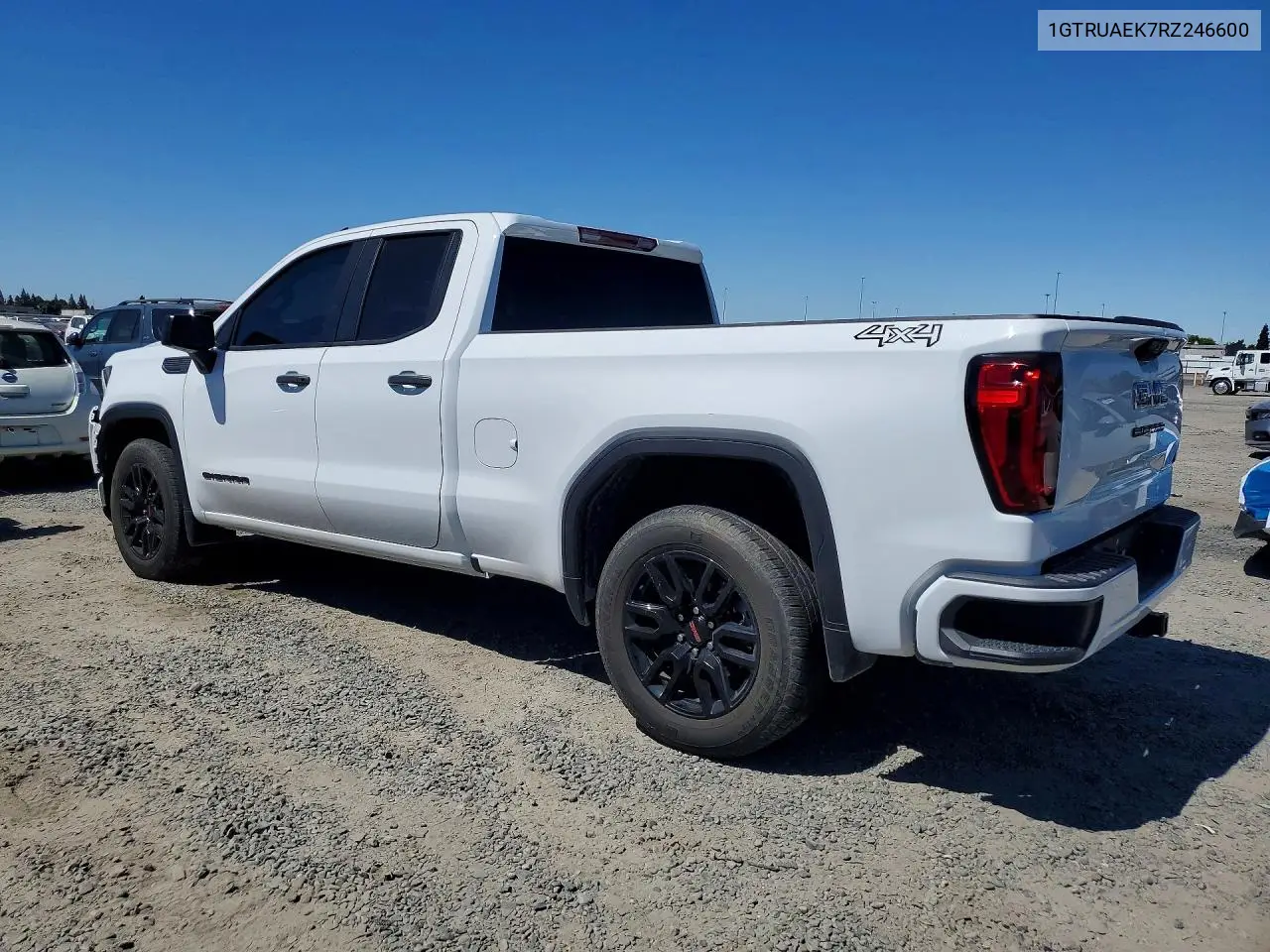 2024 GMC Sierra K1500 VIN: 1GTRUAEK7RZ246600 Lot: 58249156