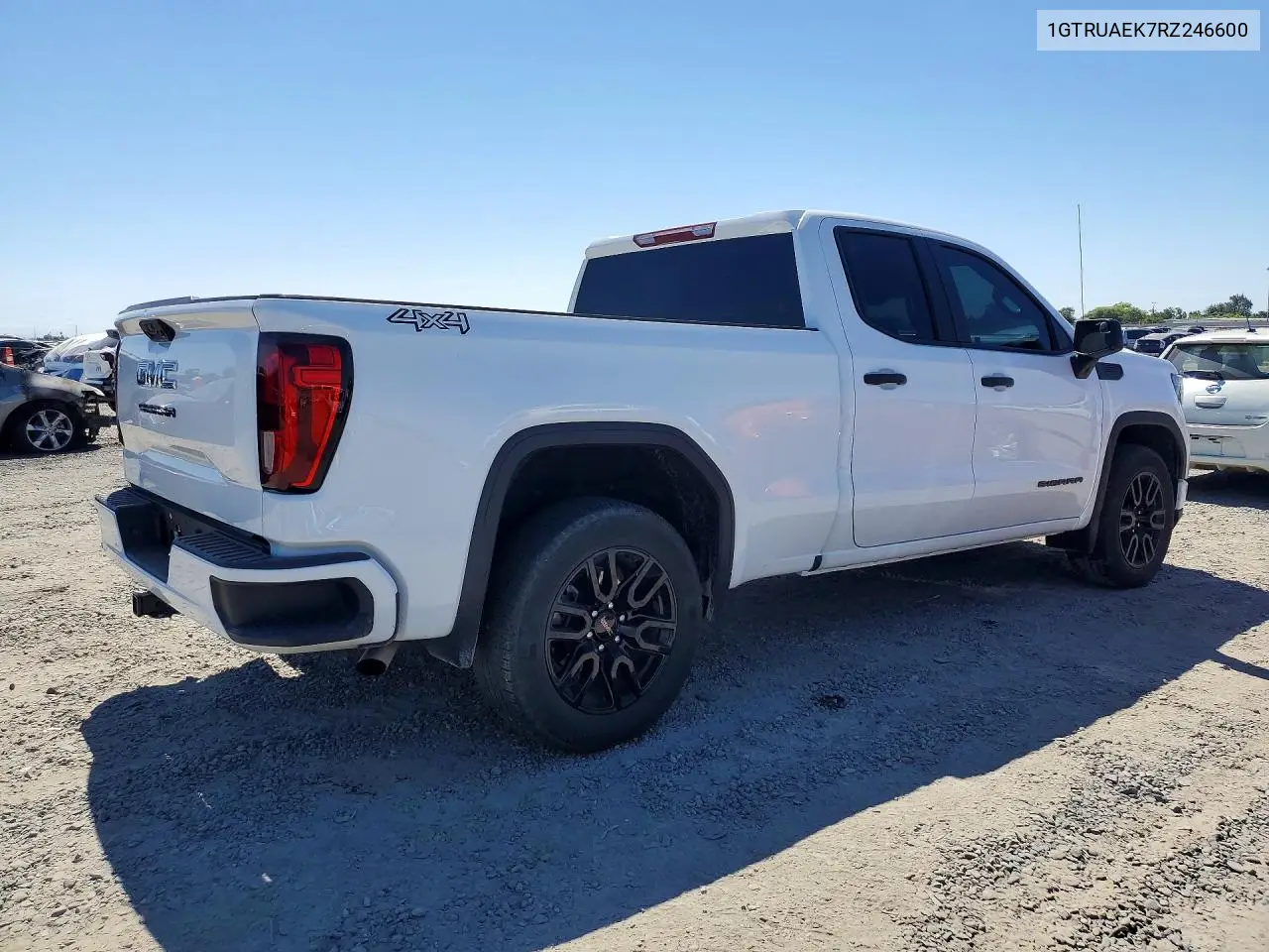 2024 GMC Sierra K1500 VIN: 1GTRUAEK7RZ246600 Lot: 58249156