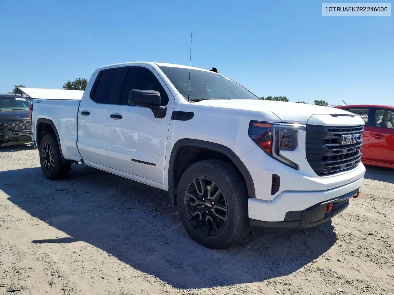 2024 GMC Sierra K1500 VIN: 1GTRUAEK7RZ246600 Lot: 58249156