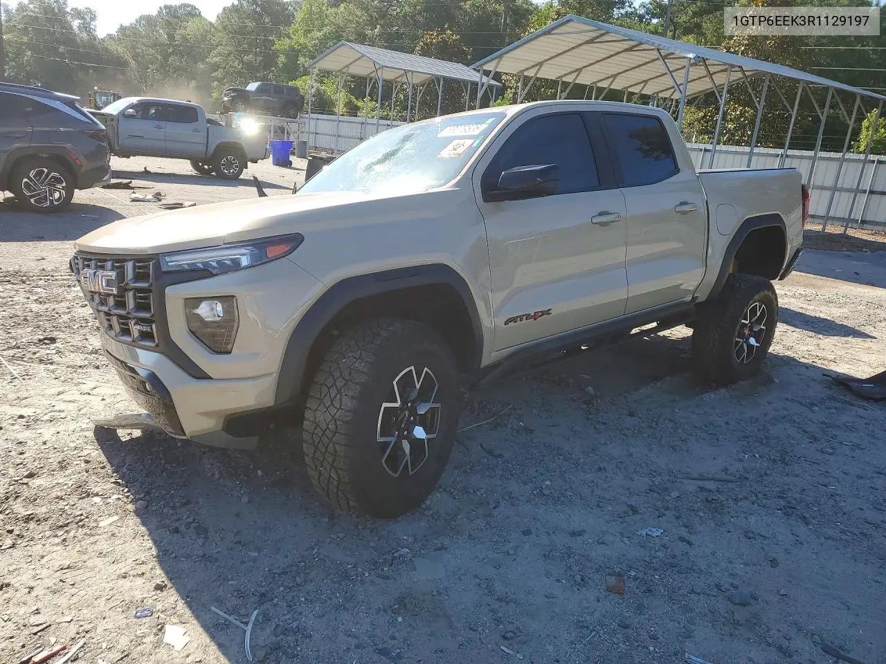 2024 GMC Canyon At4X VIN: 1GTP6EEK3R1129197 Lot: 58379836