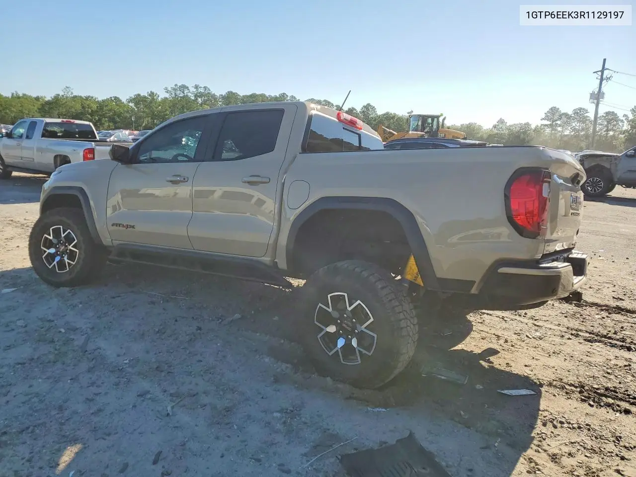 2024 GMC Canyon At4X VIN: 1GTP6EEK3R1129197 Lot: 58379836
