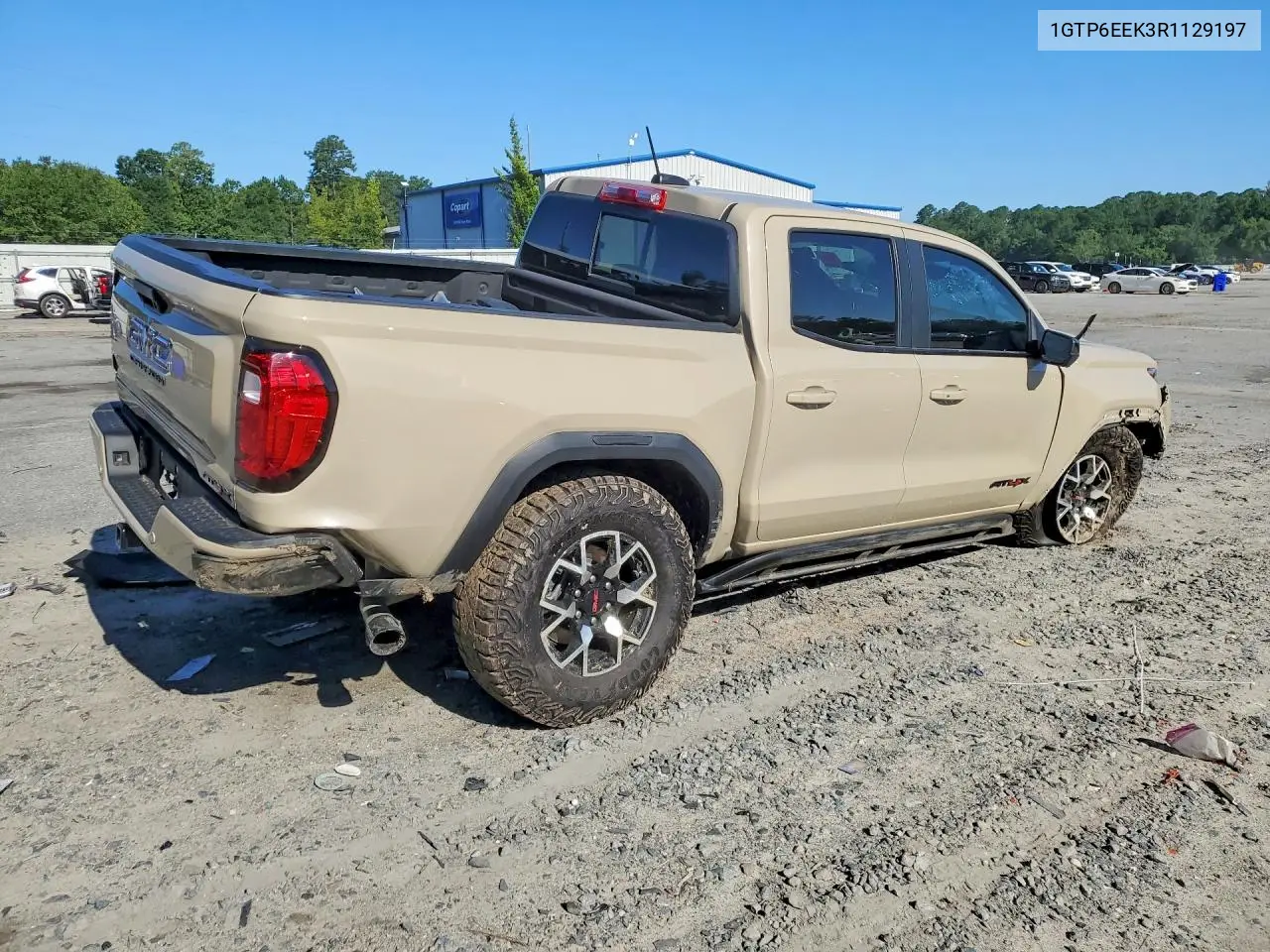 2024 GMC Canyon At4X VIN: 1GTP6EEK3R1129197 Lot: 58379836