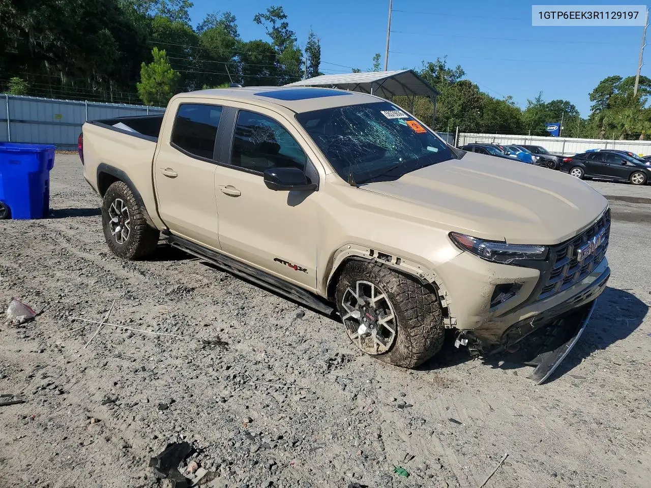 2024 GMC Canyon At4X VIN: 1GTP6EEK3R1129197 Lot: 58379836