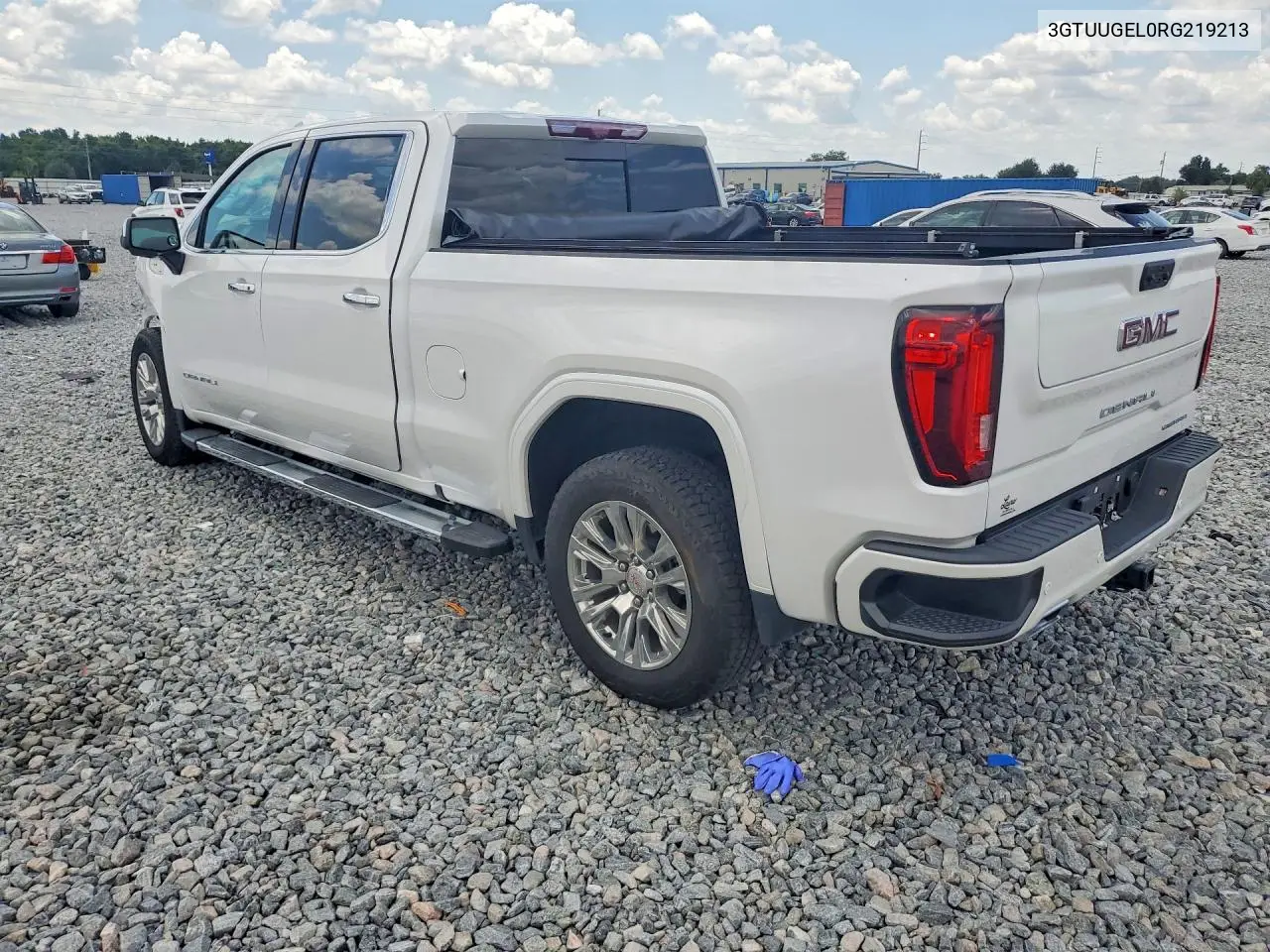 2024 GMC Sierra K1500 Denali VIN: 3GTUUGEL0RG219213 Lot: 58569396