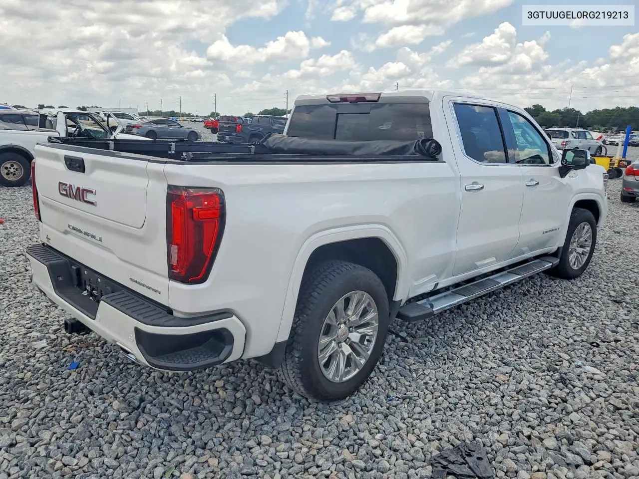 2024 GMC Sierra K1500 Denali VIN: 3GTUUGEL0RG219213 Lot: 58569396