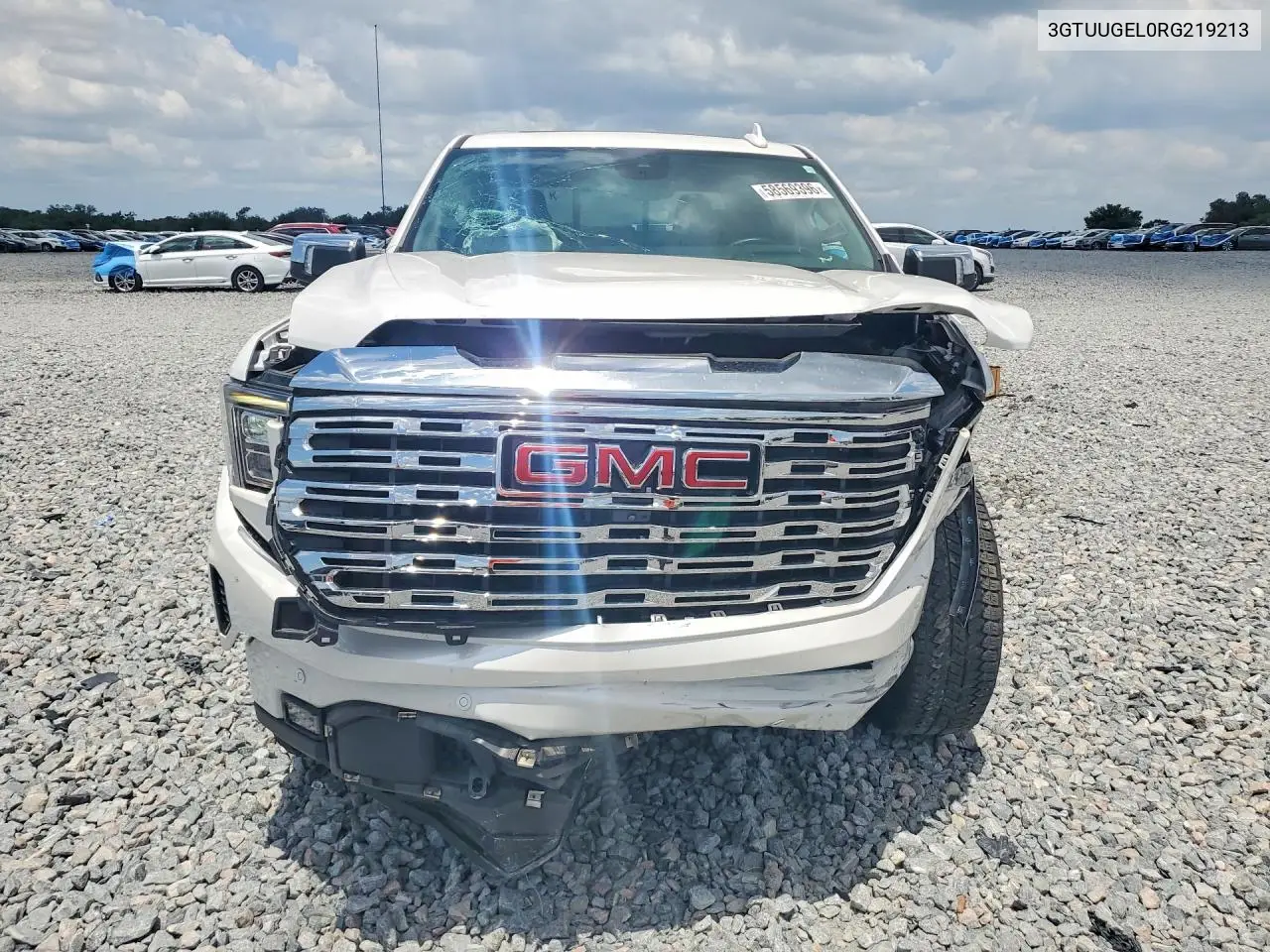2024 GMC Sierra K1500 Denali VIN: 3GTUUGEL0RG219213 Lot: 58569396