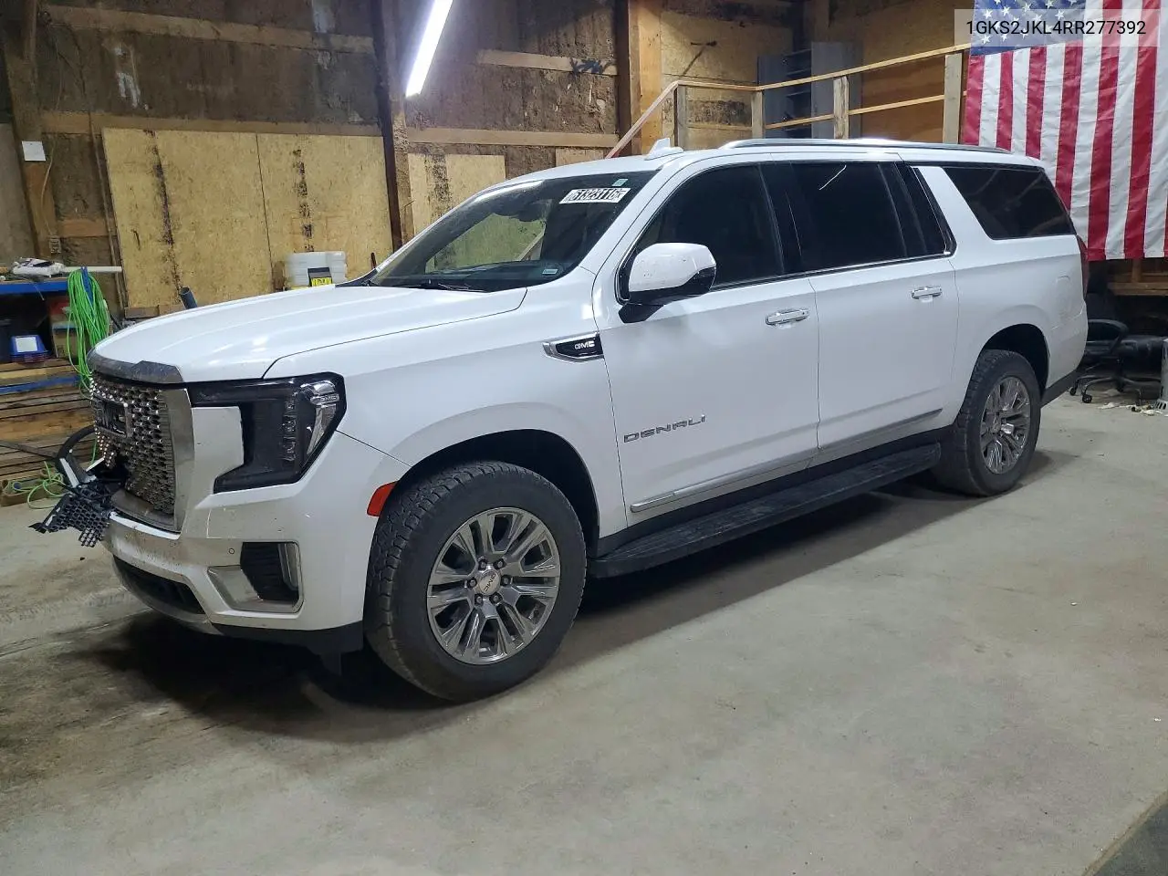2024 GMC Yukon Xl Denali VIN: 1GKS2JKL4RR277392 Lot: 61323116