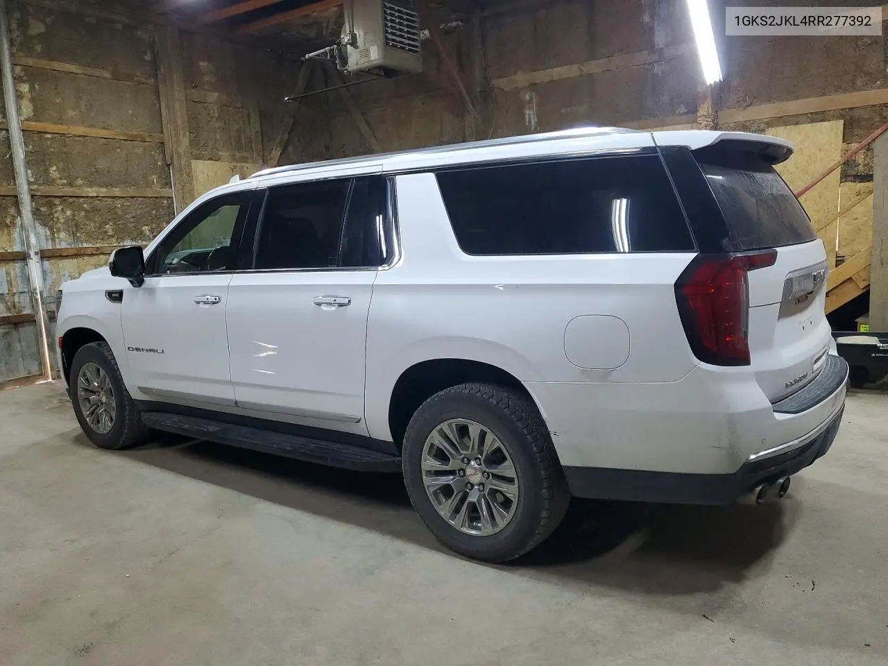 2024 GMC Yukon Xl Denali VIN: 1GKS2JKL4RR277392 Lot: 61323116