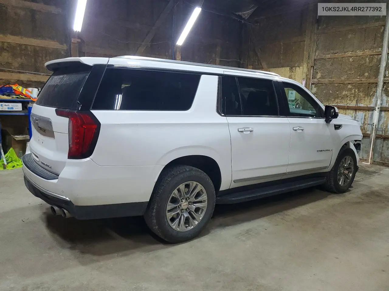 2024 GMC Yukon Xl Denali VIN: 1GKS2JKL4RR277392 Lot: 61323116