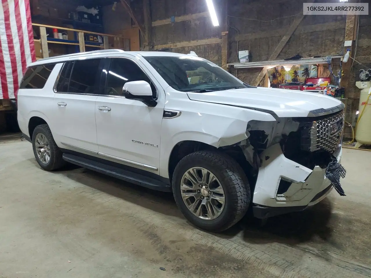 2024 GMC Yukon Xl Denali VIN: 1GKS2JKL4RR277392 Lot: 61323116