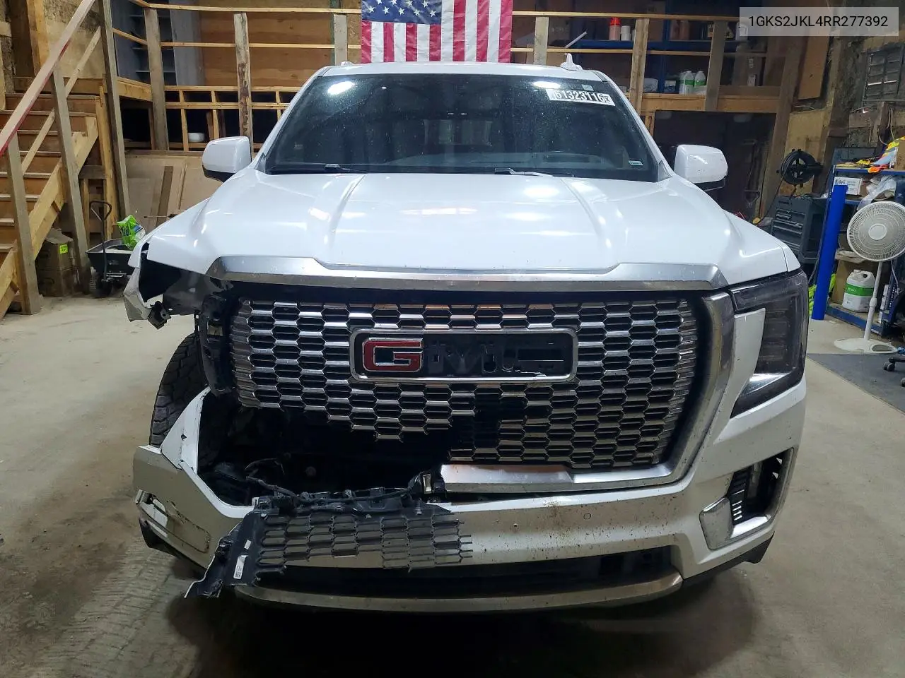 2024 GMC Yukon Xl Denali VIN: 1GKS2JKL4RR277392 Lot: 61323116
