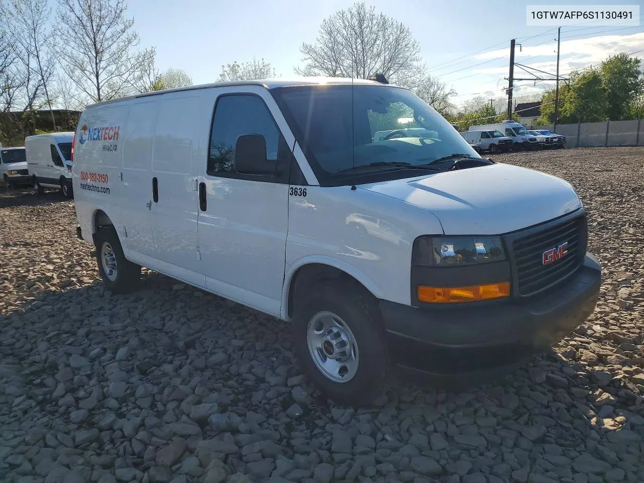 2025 GMC Savana G2500 VIN: 1GTW7AFP6S1130491 Lot: 51948926